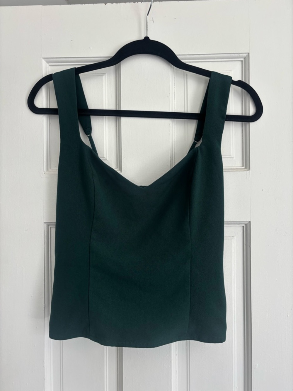 Abercrombie Sweetheart Green Tank Top